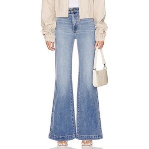 Rolla high waisted flare jeans